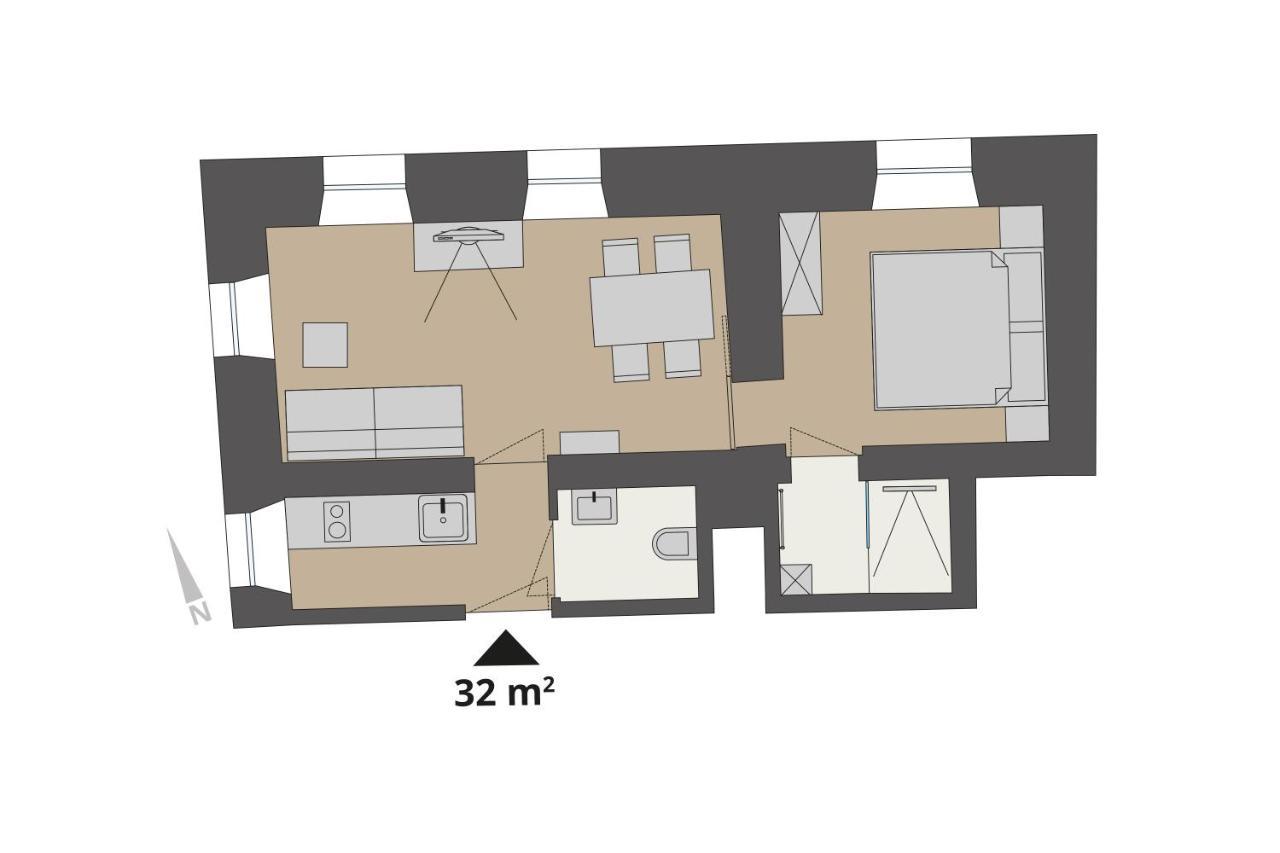 Steinergut Apartments ซังคท์มาร์ทิน เบ โลเฟอร์ ภายนอก รูปภาพ