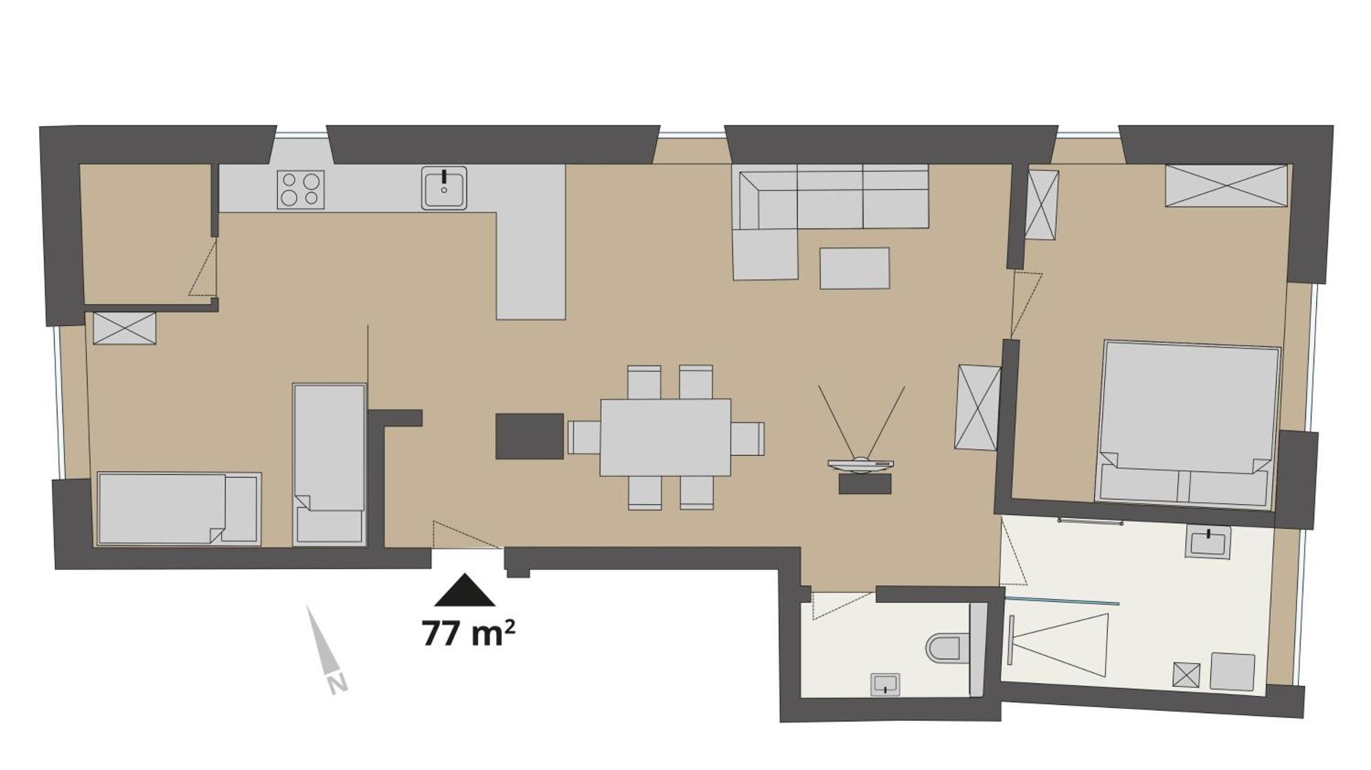 Steinergut Apartments ซังคท์มาร์ทิน เบ โลเฟอร์ ภายนอก รูปภาพ